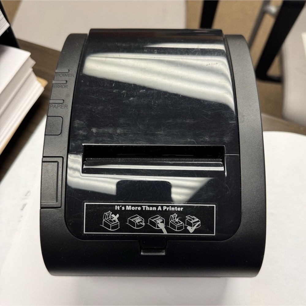MUNBYN Thermal Receipt Printer ITPP047P USB RS232 LAN WiFi 79.5mm