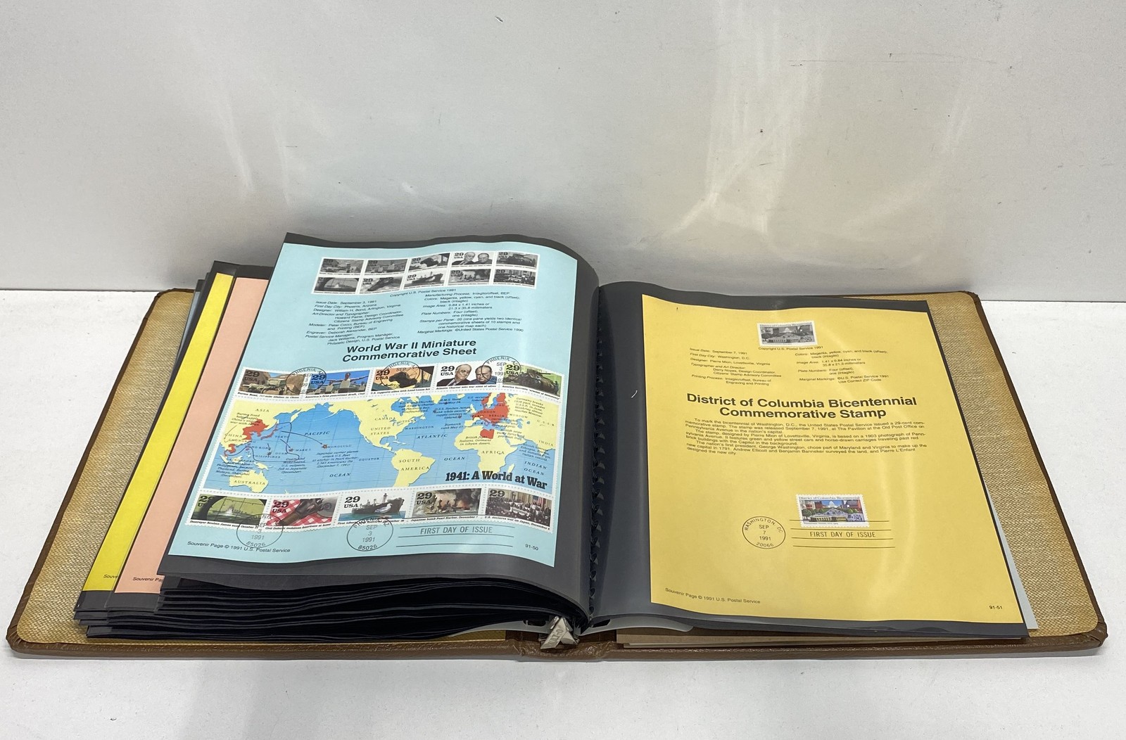 United States American Commemorative Stamp Collections