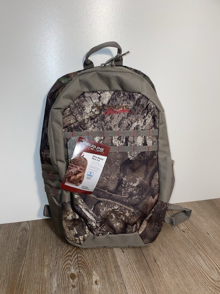 New ~ Realtree ~ Fieldline Pro Series ~ Open Range 2.0 Backpack