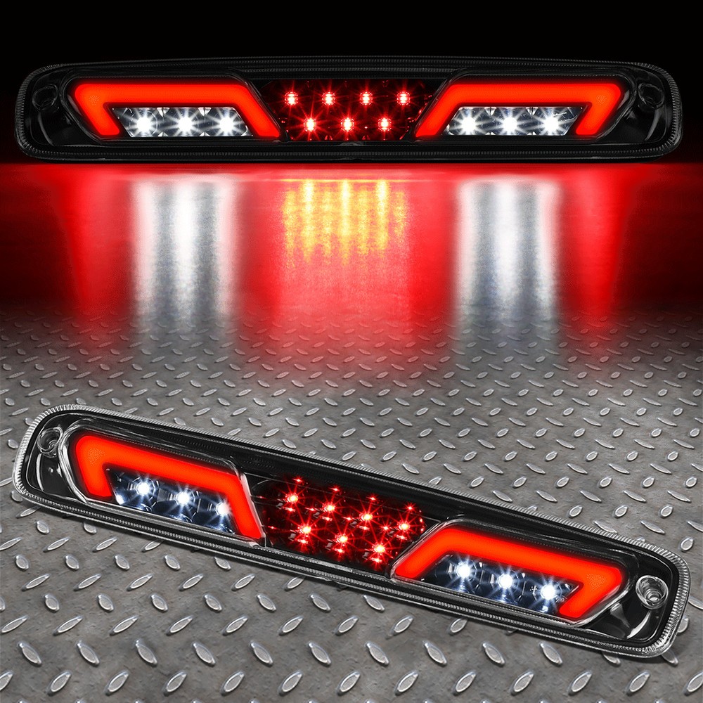 NUVISION [SEQUENTIAL] LED 3RD BRAKE CARGO LIGHT FOR 99-07 SILVERADO SIERRA CLEAR