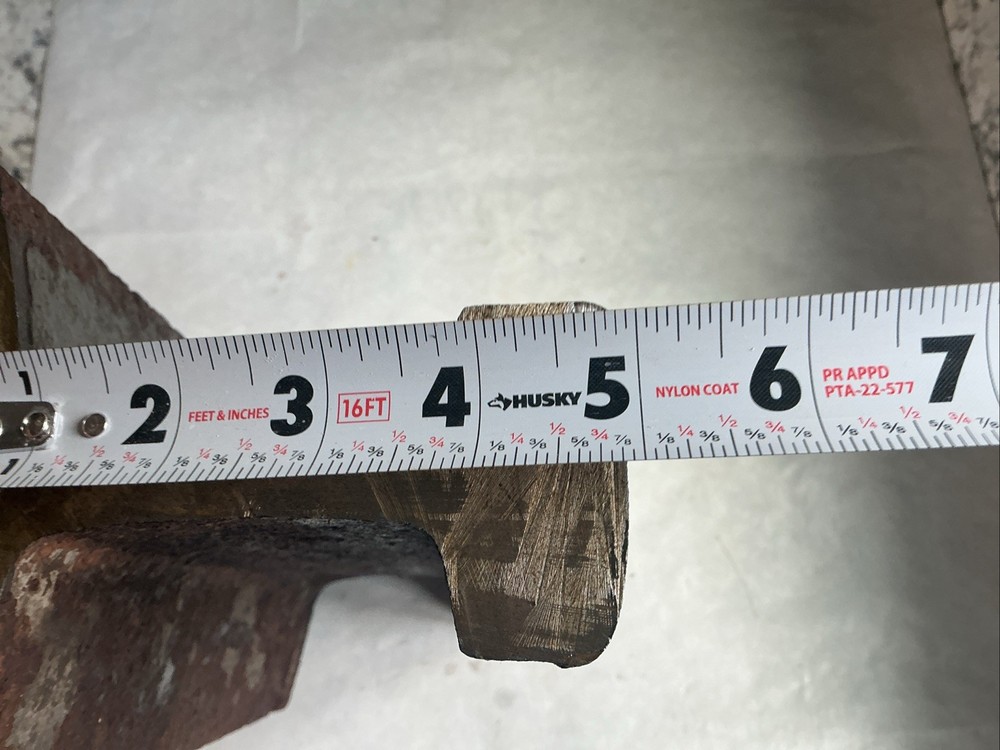 railroad track anvil 22 Lbs