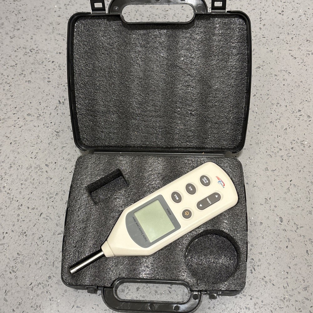 RELIABILITY DIRECT AR824 DIGITAL SOUND LEVEL METER