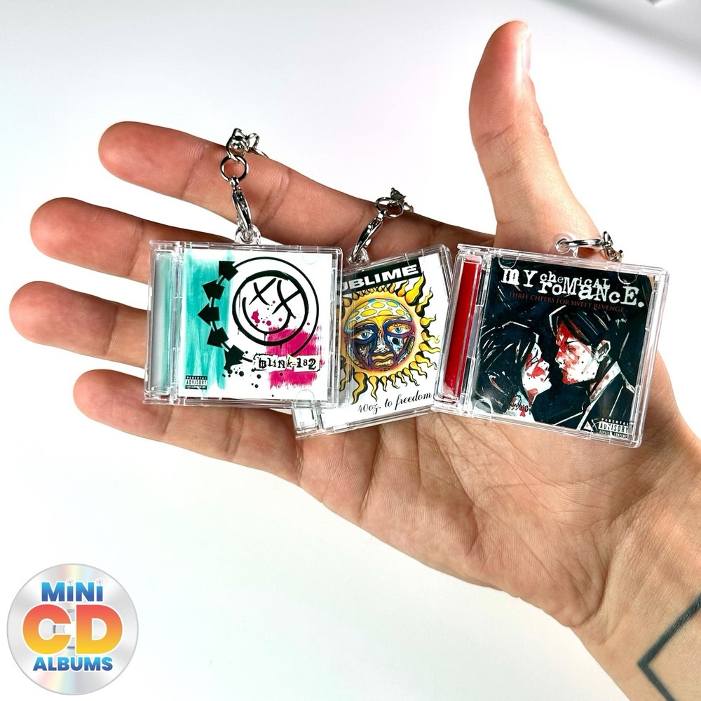 Thriller - Mini CD Keychain