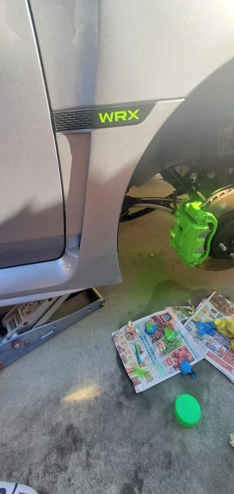 Lime Green Coating Spray Can Brake Caliper Engine Custom Ceramic Paint High Temp