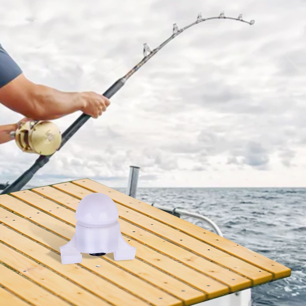 Plastic Fishing Bite Alarms with Adaptive Static State and LED Indicator