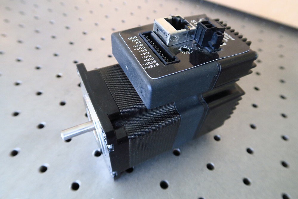STM23IP-2EE NEMA 23 Integrated Drive Motor EtherNet/IP & Encoder Applied Motion