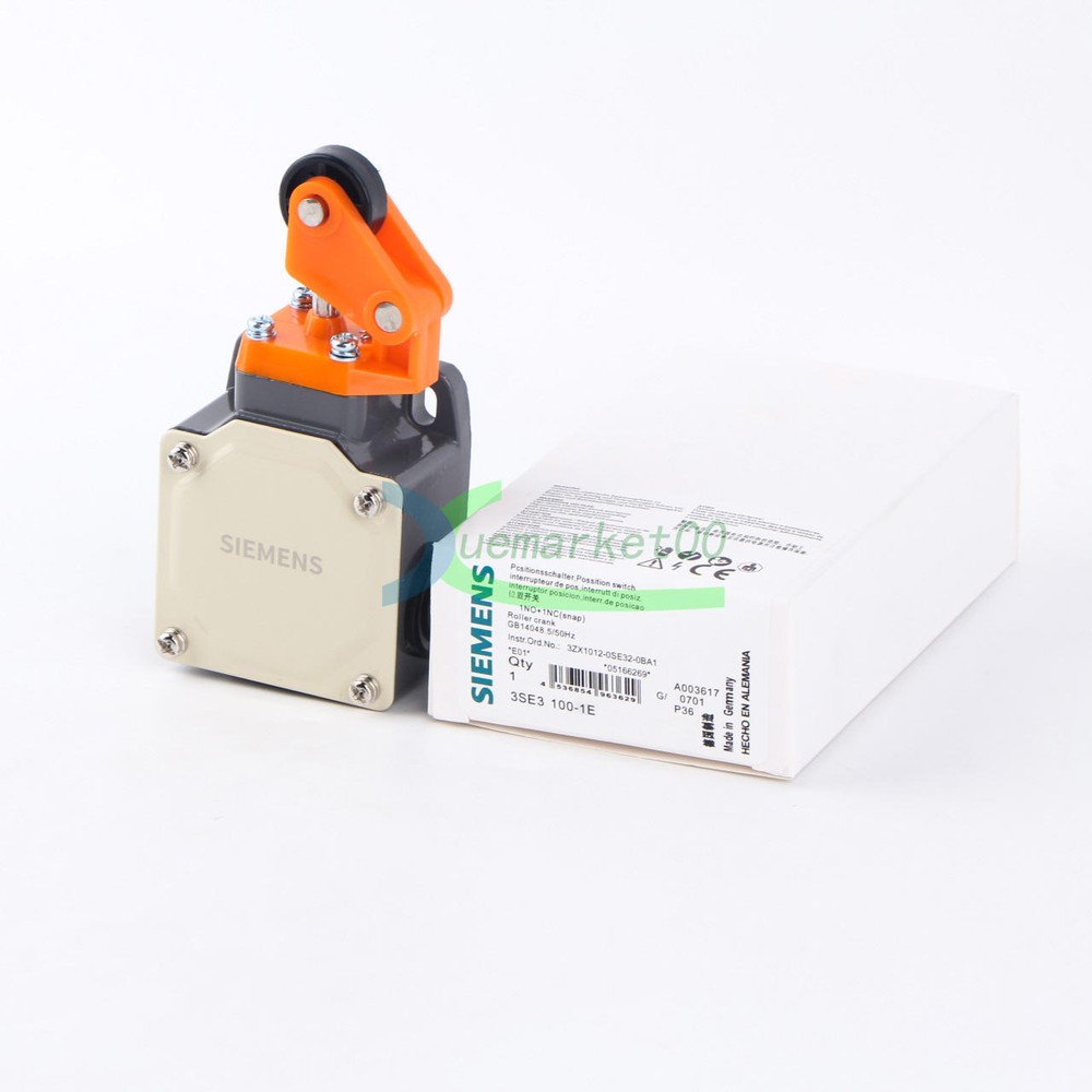 ONE New SIEMENS 3SE3100-1E Limit Switch