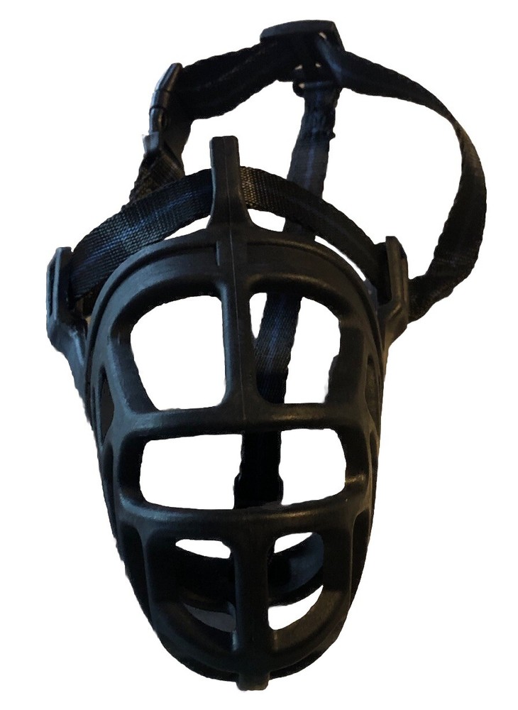 Basket Dog Muzzles-Soft Adjustable Breathable Mask