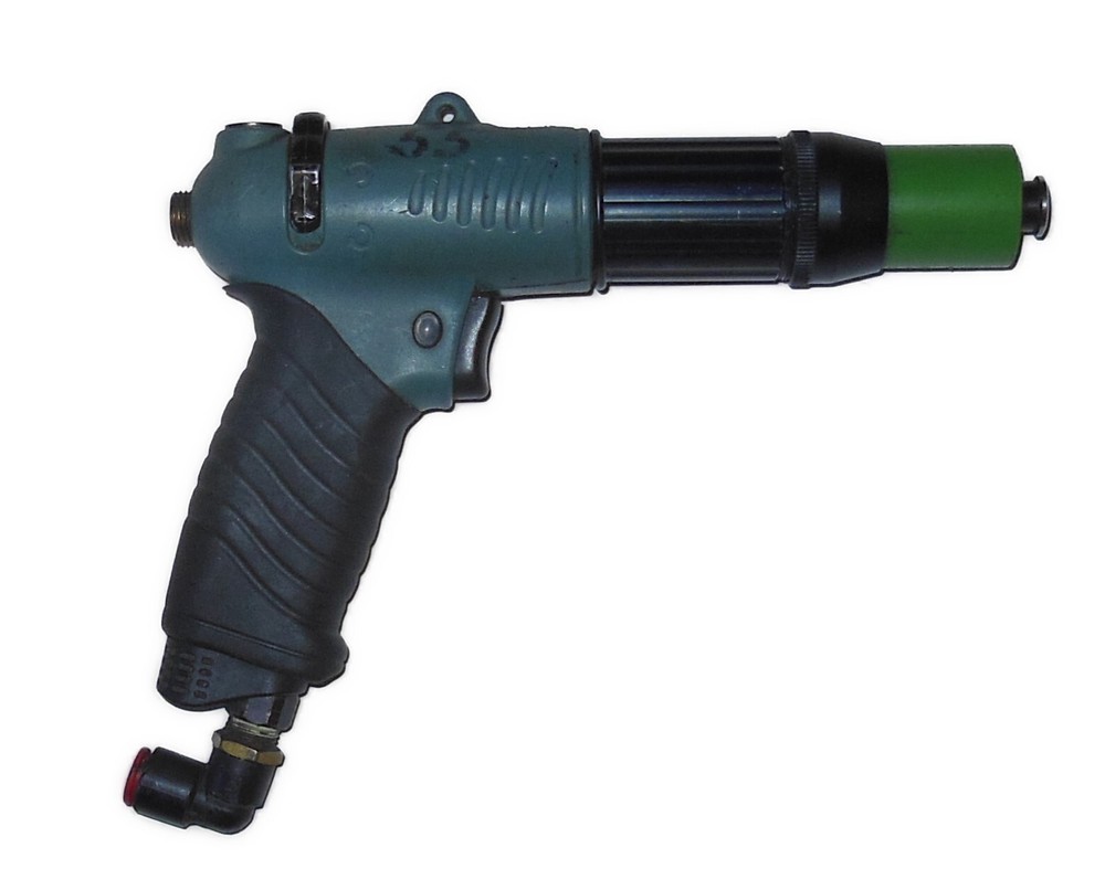 ASG PISTOL GRIP PNEUMATIC TORQUE SCREWDRIVER - FORWARD & REVERSE CONTROL
