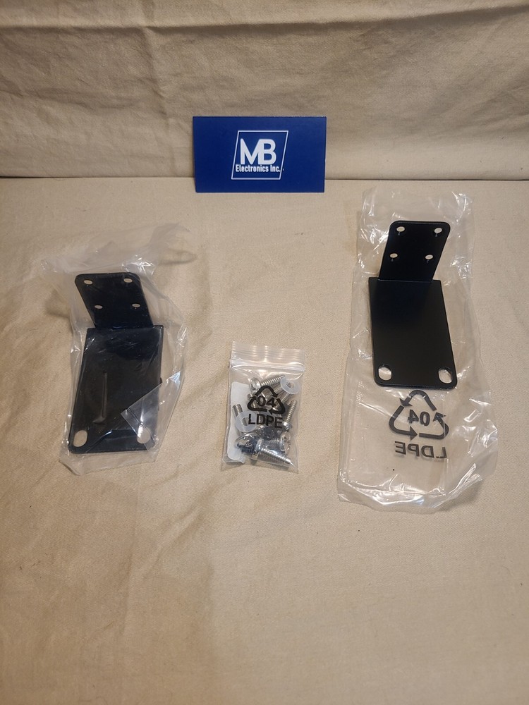 RACK MOUNT EAR BRACKETS 1U/NEW PAIR