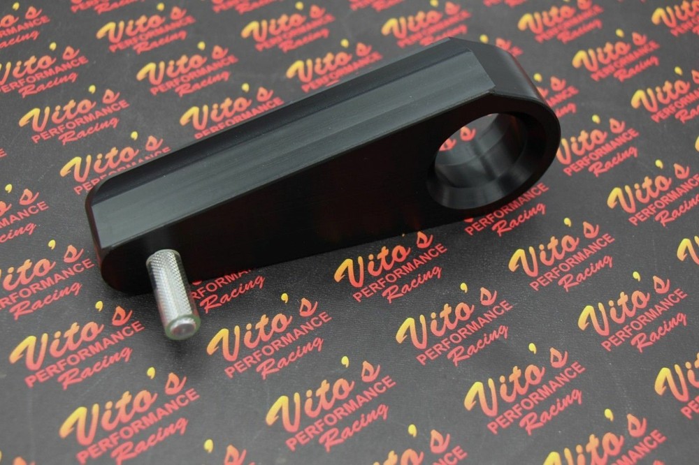 Vito's Chain guide slider front swingarm Yamaha Banshee Blaster Warrior BLACK