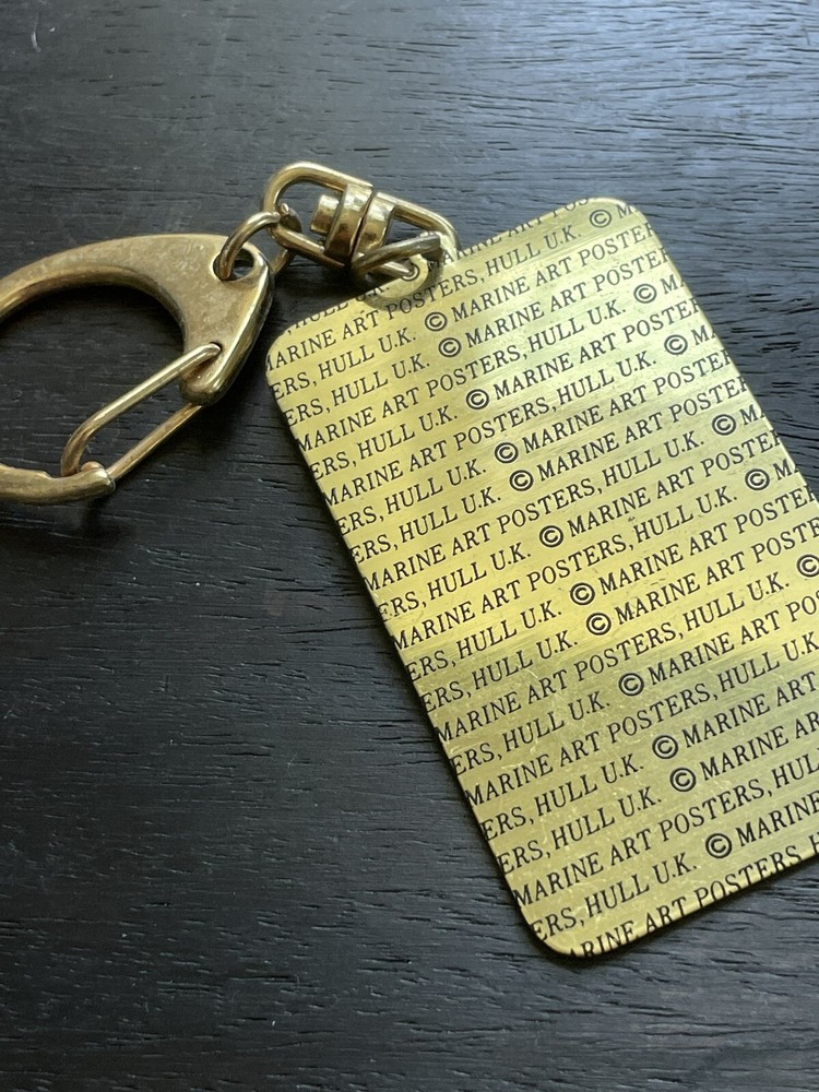 Titanic vintage keychain