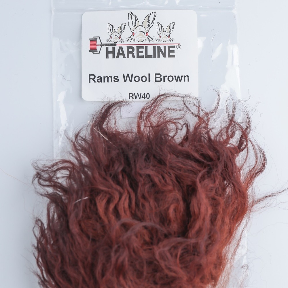 Hareline Rams Wool - Brown