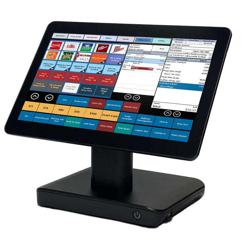 BPA Elite III Restaurant POS & Delivery System - 3 Stations