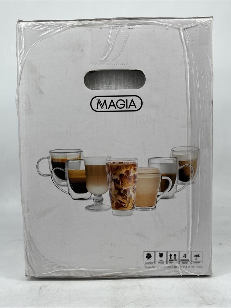 Magia Super Automatic Espresso Machine - Black Elegant