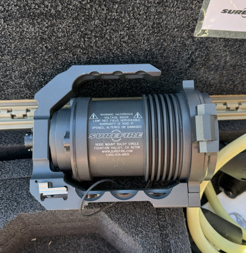 Surefire Hellfighter High Intensity Light - Combat Short Barrel Mount M87 A