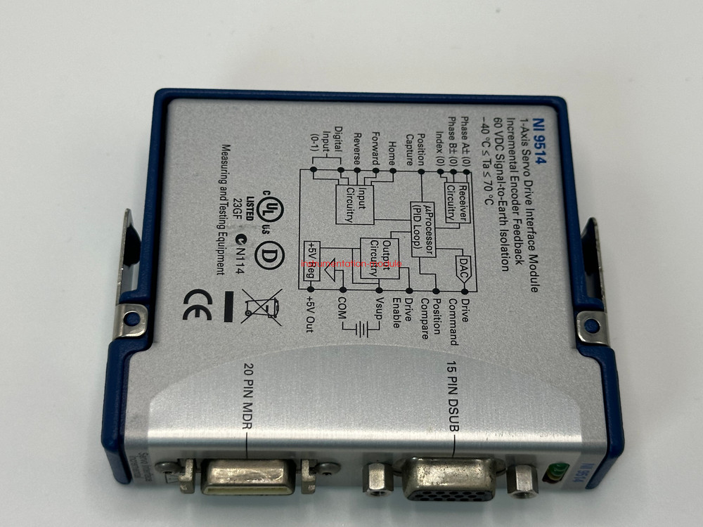 National Instruments NI 9514 Module Test passed spot