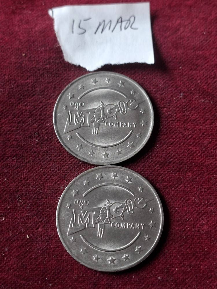 Magic Company Tokens