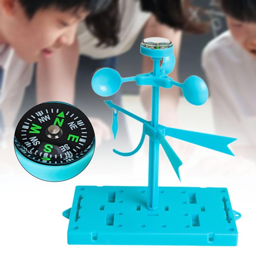 DIY Wind Vane Kits Science Teaching Assembled Wind Vane Measuring Model