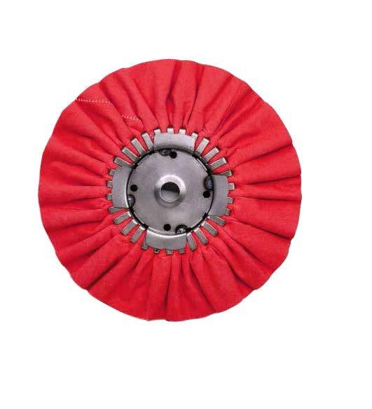 Buffing Wheel Red 9