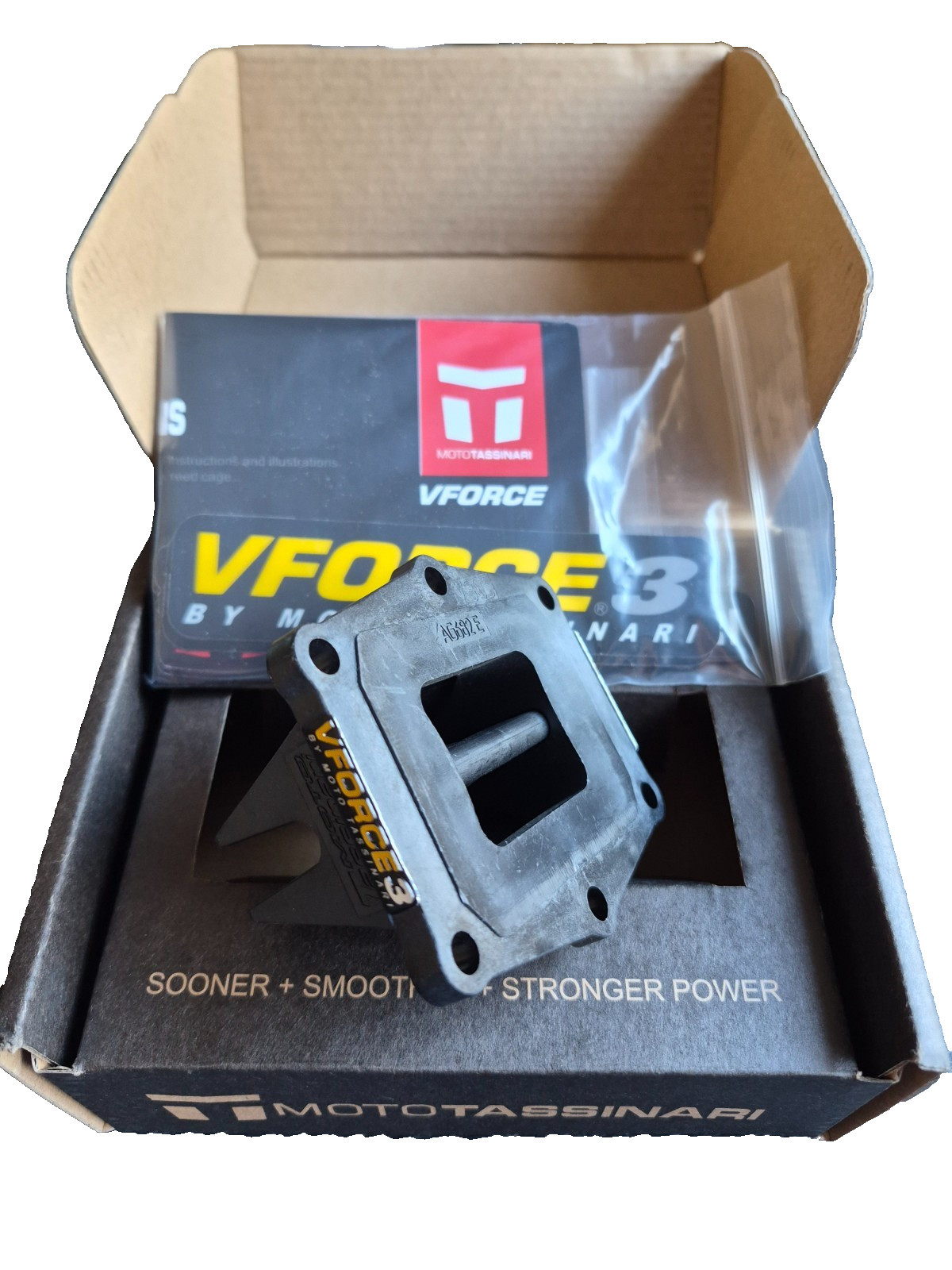 V-Force 3 Reed Valve System For 1986 thru 2001 Honda CR250 CR250R DirtBike MX