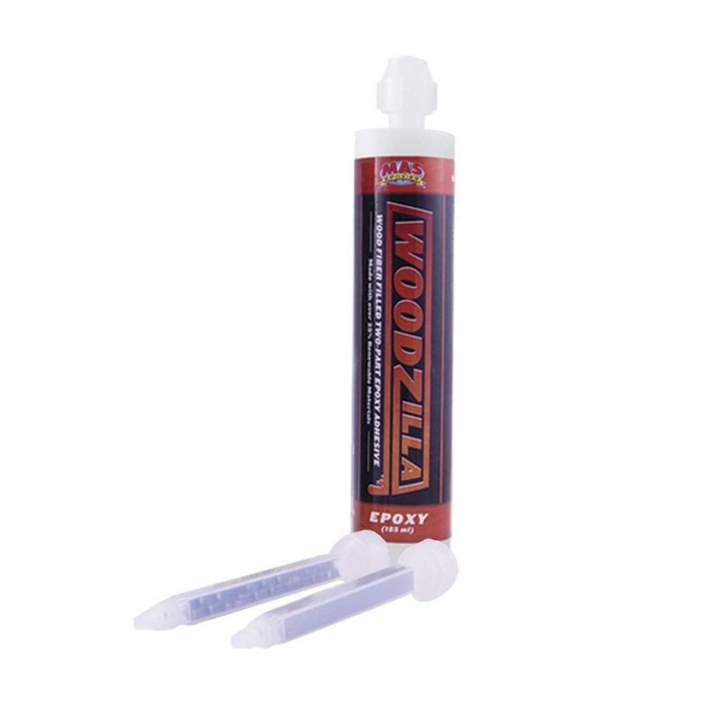 Epoxies Woodzilla, 185 ml, Versatile Wood-Colored Epoxy Paste Solution, Perfe...