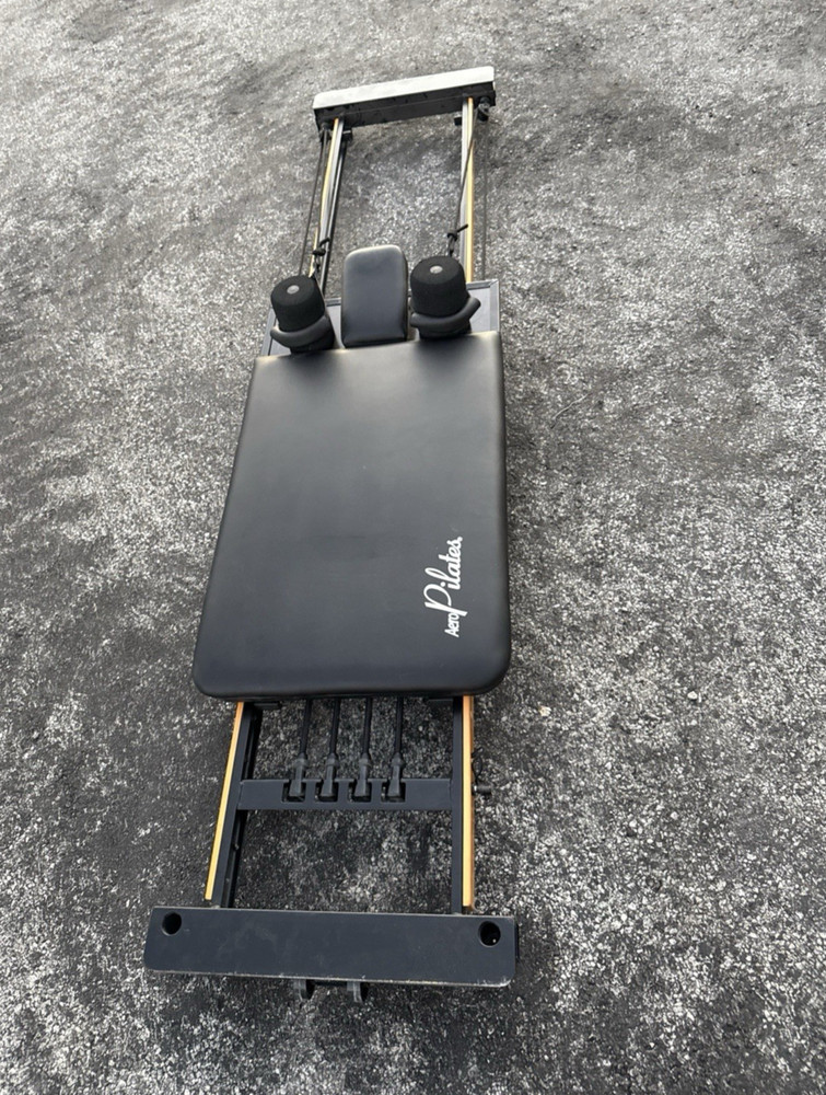 AeroPilates Performer Foldable Wheels Ab Exercise Workout Machine