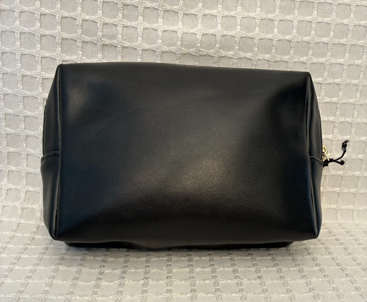 Yves Saint Laurent Beaute’ Cosmetic Travel Pouch, Black. New with Tag