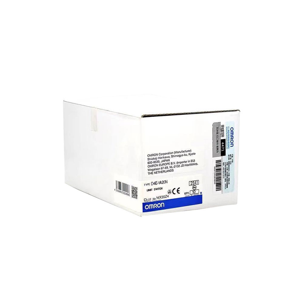Omron 1X D4E-1A10N D4E-1A20N D4E-1A21N D4E-1B20N D4E-1C20N D4E-1D10N D4E-1D20N
