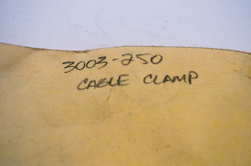OEM Arctic Cat 3003-250 Cable Clamp NOS