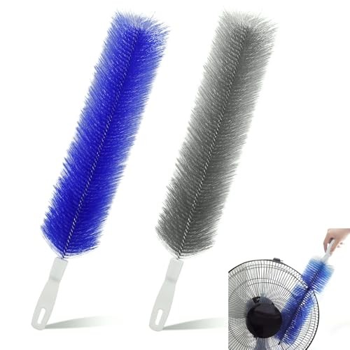 Pcs Cobweb Duster, Bendable Fan Duster, Plastic Fan Cleaner 2 2