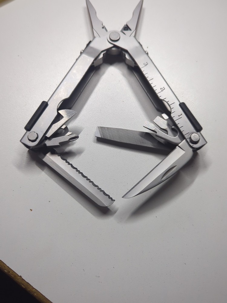 Silver GERBER MULTIPLIER Replaceable Cutter Blade