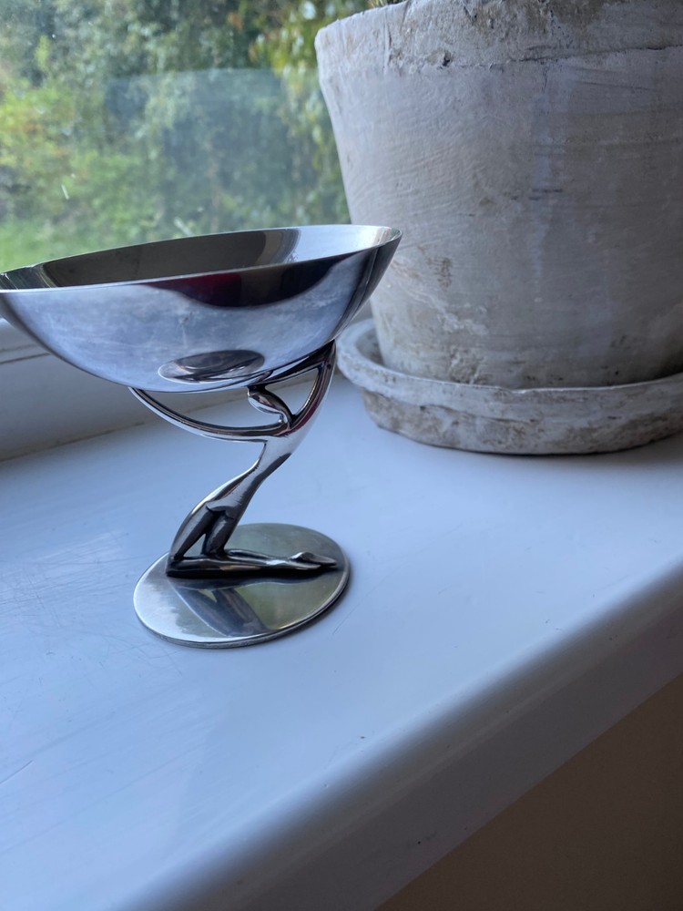 Hagenauer silver plated bowl