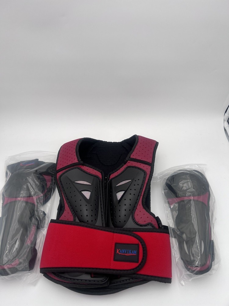 Body Back Chest Shoulders Protection Kids