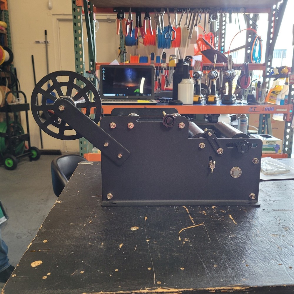 Manual Round Labeling Machine (Open Box)