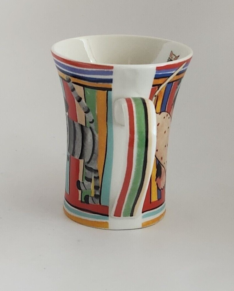 MODA cat dog mugs PRICED PER ONE EUC