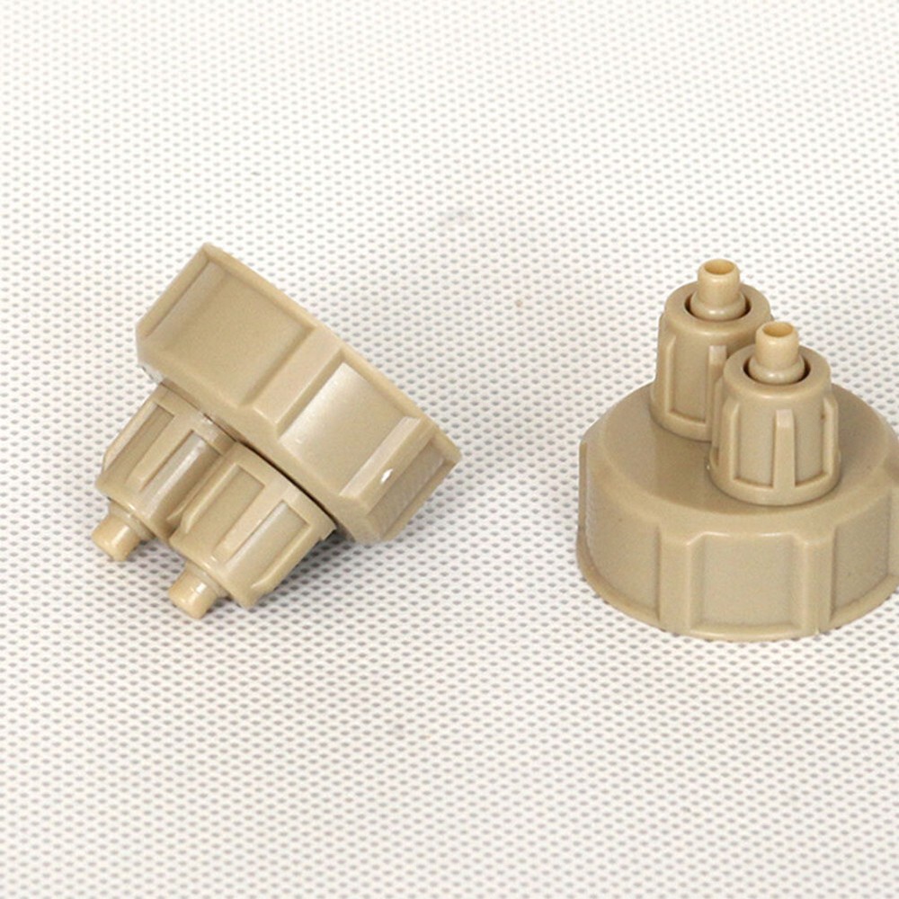 6pcs CO2 Diffuser Caps Diy Co2 Bottle Caps Air Diffuser Generator Part