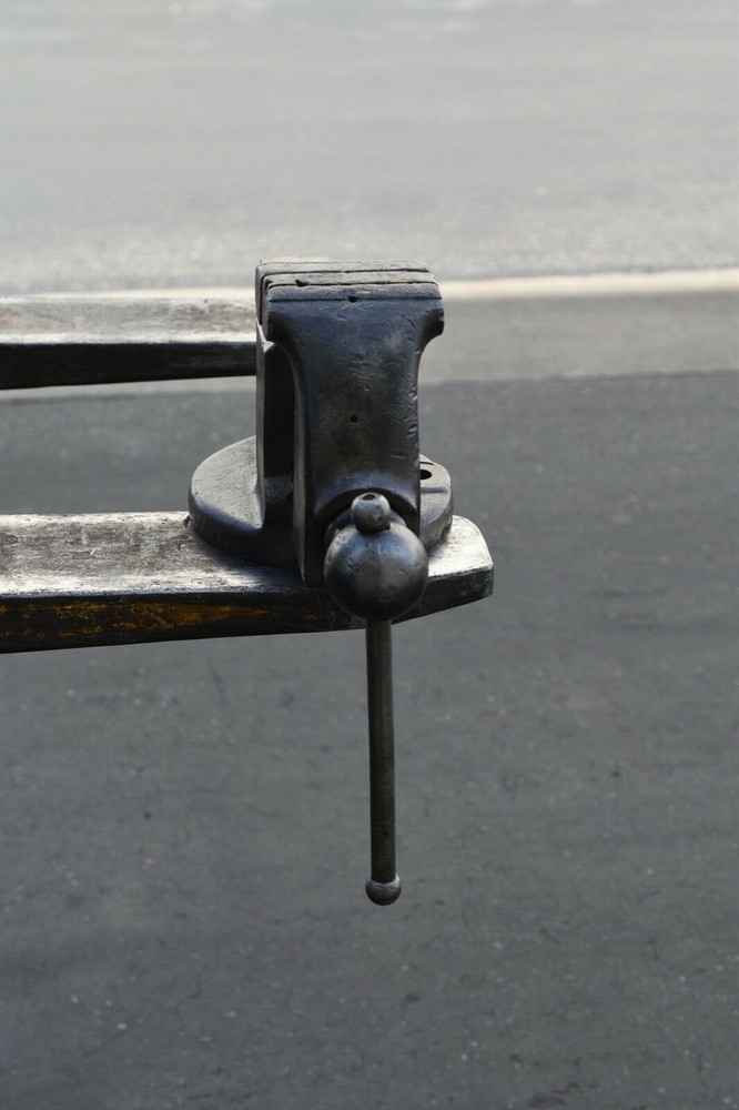 rock island bench vise 572