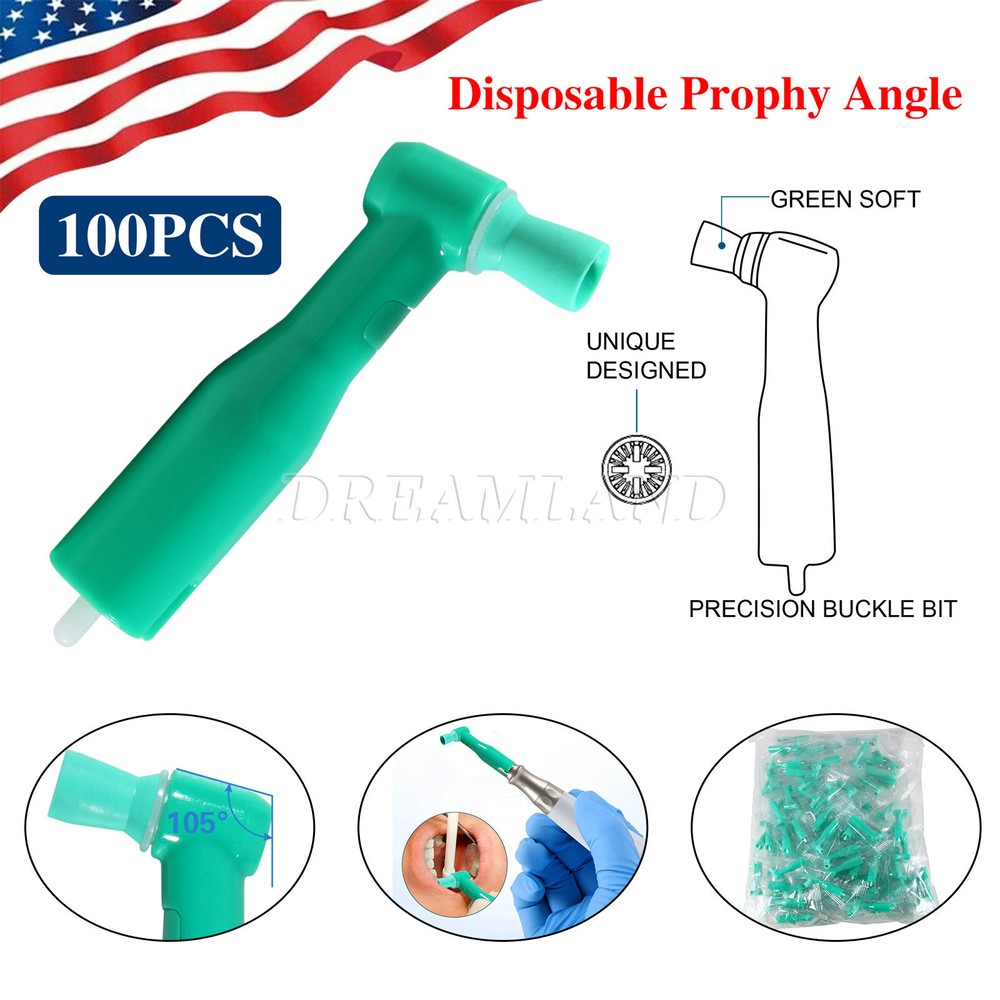 DISPOSABLE PROPHY ANGLES 500 SOFT CUP
