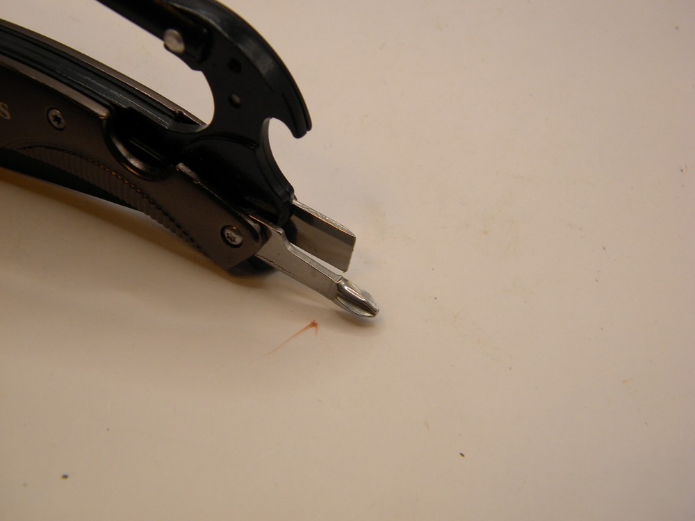 Survival EDCFANS, Knife, Light, Can Opener, Multi-Tool