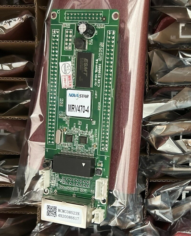 1pcs LED Receiver Card MRV470-4