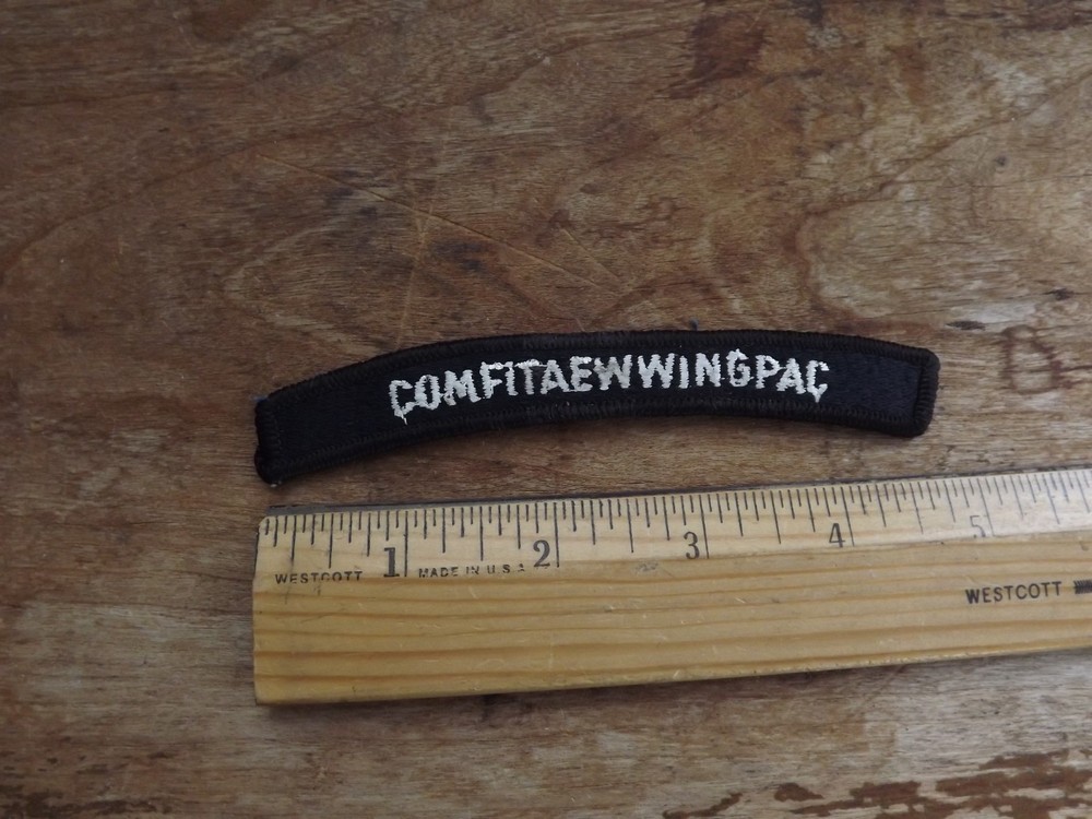 Navy COMFITAEWWINGPAC Tab - INV# C1480