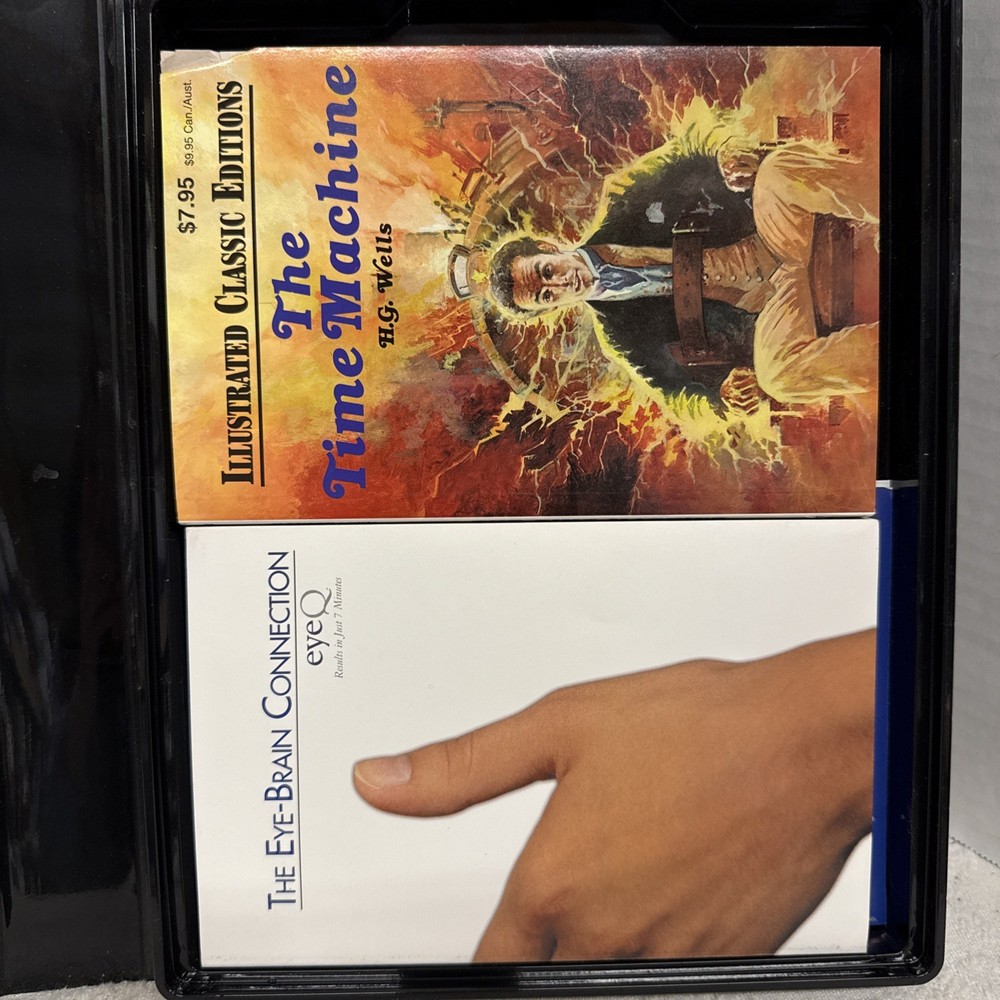 EYEQ Infinite Mind Brain Enhancement Technology Program Kit -Read Faster