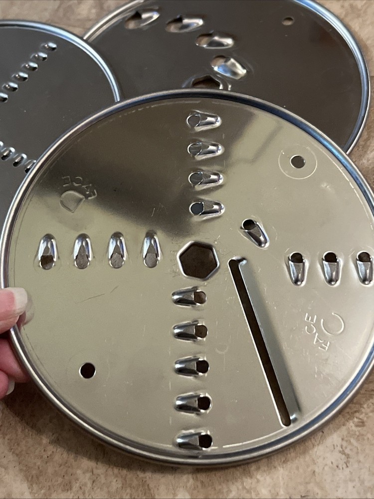 La Machine Moulinex Food Processer Replacement Blades ABCDF