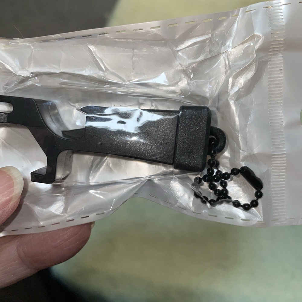 A--holes Live Forever Black Key Chain Bottle Opener New