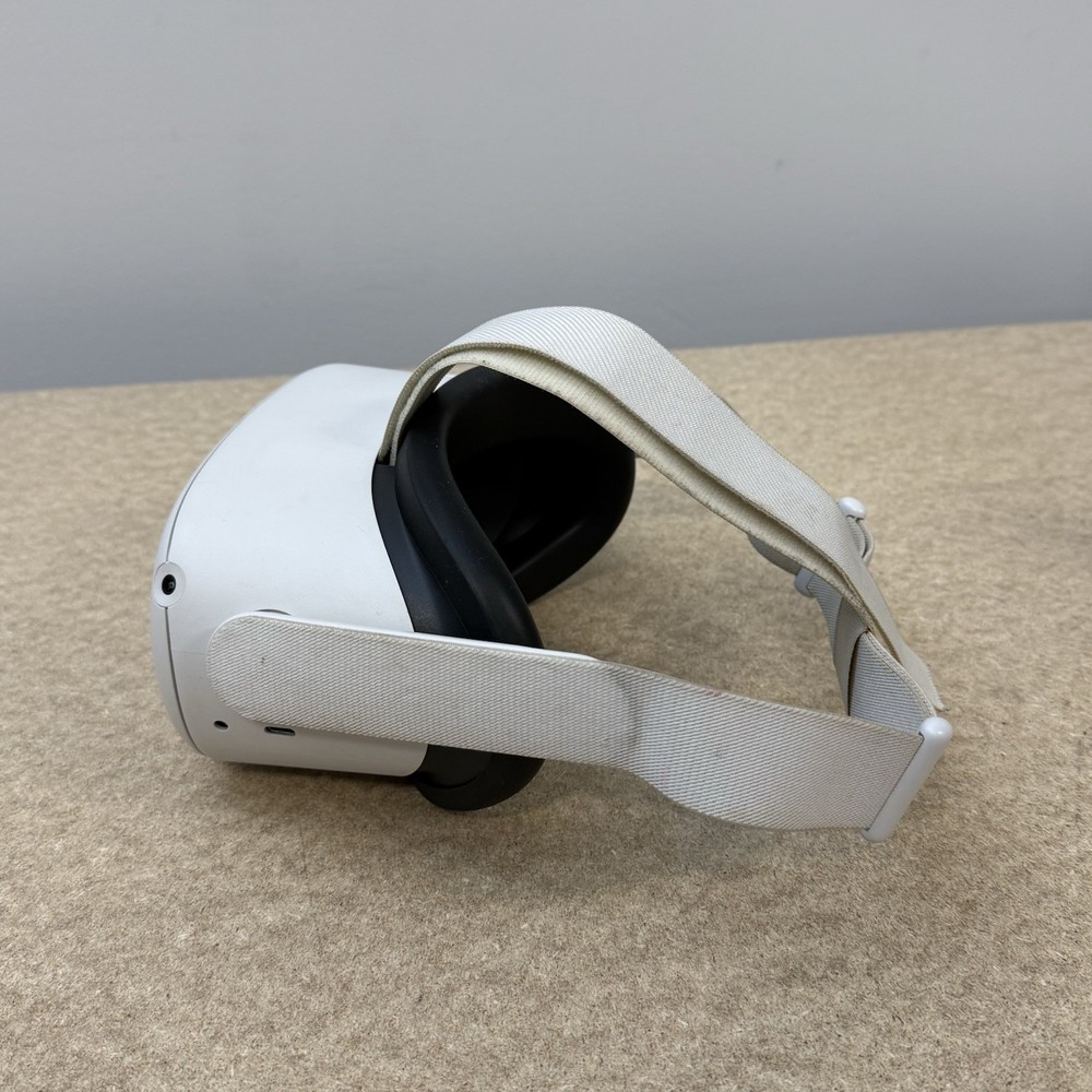 Oculus Quest 2 VR Headset 128GB w/ Controllers / Regular Strap - Tested Works