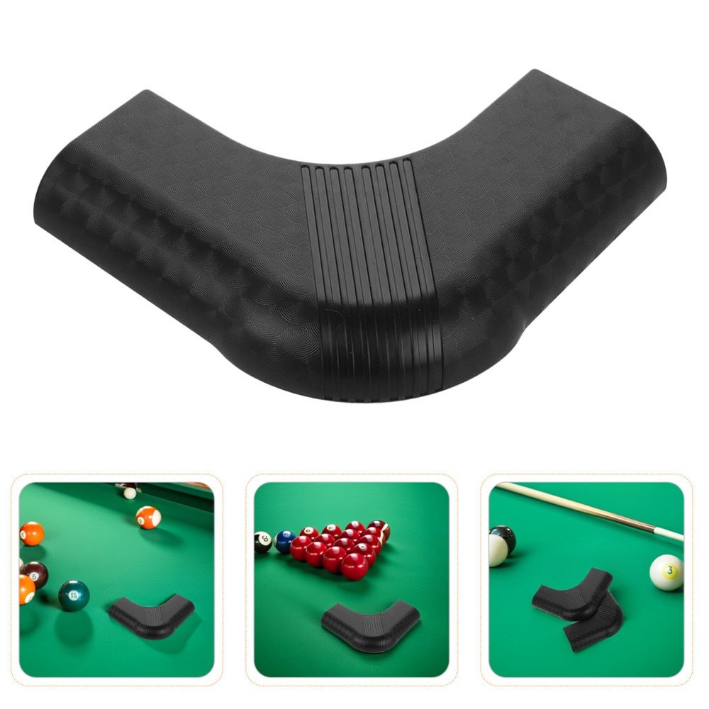 6pcs Pool Table Corner Guard - Billiard Table Accessories Edge Covers Bumper