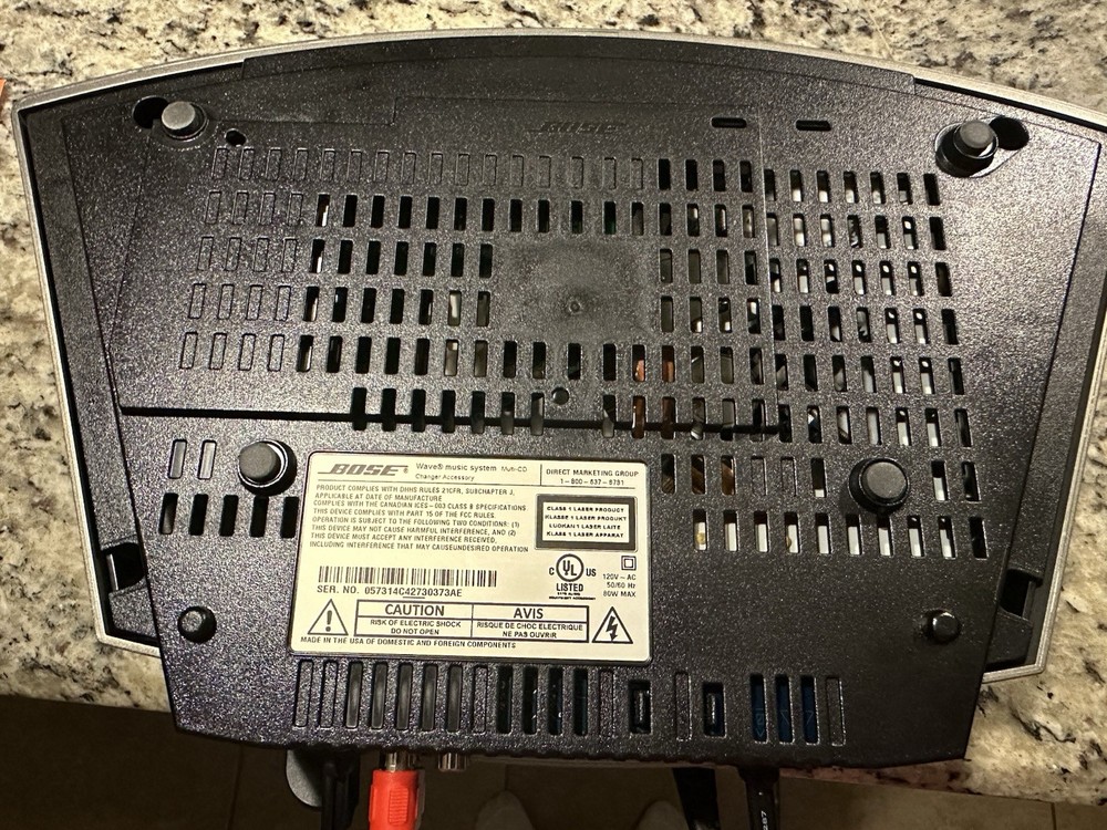 Bose Wave Multi-CD Changer - Titanium Silver