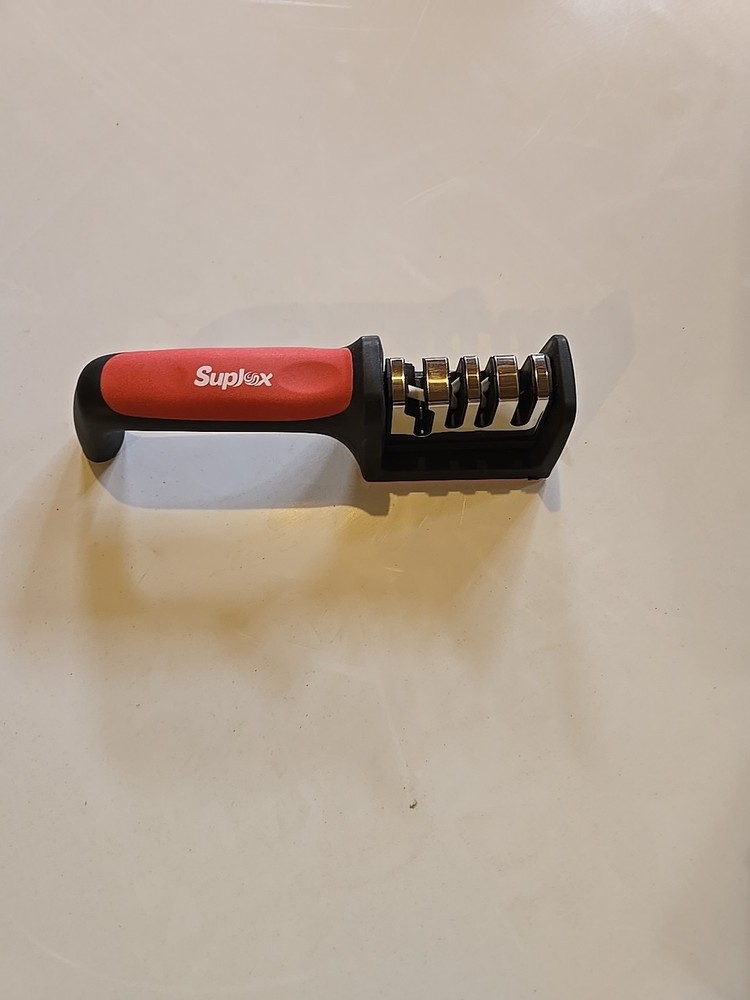 Knife Sharpener Professional Ceramic Kitchen Sharpening System 3 Stage