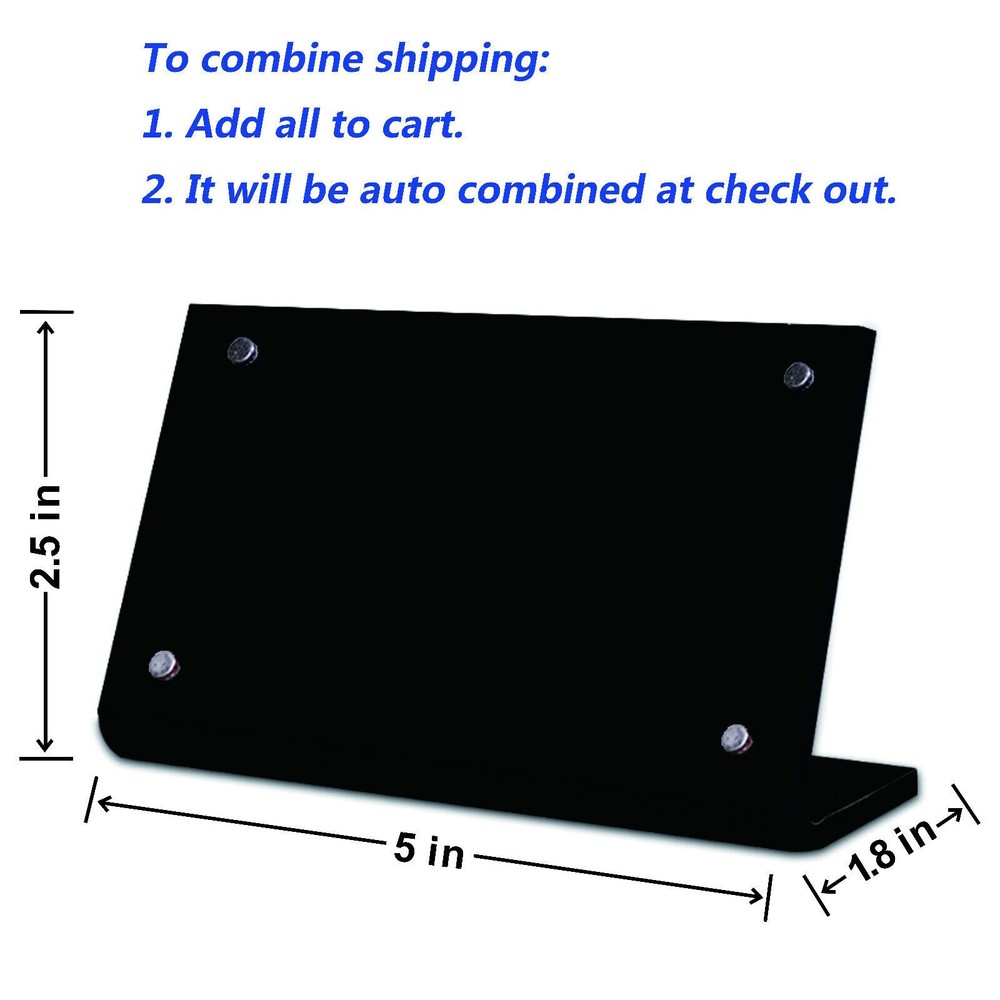 Display Plaque for LEGO 42171, MP290